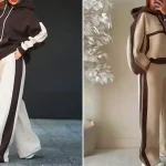 هودی شلوار جذاب زنانه؛ ۱۵ عکس از ست‌های اسپرت و دخترانه مد روز
