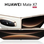 معرفی رسمی هواوی میت X7؛ تاشوی جان‌سخت با استاندارد IP59 و باتری غول‌پیکر