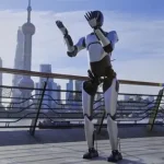 این ربات انسان‌نمای چینی، رکورد گینس طولانی‌ترین پیاده‌روی را شکست!