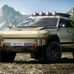 هیوندای CRATER معرفی شد؛ پادشاه جدید آفرودرهای برقی با 482 اسب بخار قدرت