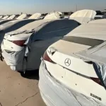 خودروهای بنز ایران خودرو وارد گمرک شدند