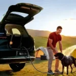 شاسی‌بلند لوکس IM LS9 به شما امکان می‌دهد در بین راه دوش آب گرم بگیرید