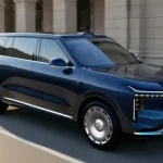 شاسی‌بلند لوکس IM LS9 با برد ۱۵۰۰ کیلومتری از راه رسید!