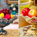 جا میوه ای شیک و لوکس؛ ۱۵ عکس خاص برای دکور آشپزخانه مدرن شما