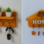 جاکلیدی چوبی زیبا و مدرن؛ ۱۵ مدل خاص با طراحی طبیعی و الهام‌گرفته از ترند ۲۰۲۵