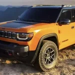 جیپ Recon مدل 2026 معرفی شد؛ شاسی بلند برقی 670 اسب بخاری برای رقابت با Rivian