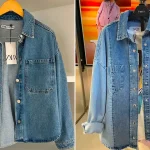 کت جین شیک و مدرن؛ ۱۵ مدل خاص و جدید برای استایل خیابانی دخترانه ۲۰۲۵