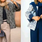 کت مجلسی زنانه طرحدار؛ ۱۵ مدل جدید و خاص برای استایل مهمانی‌های ۲۰۲۵