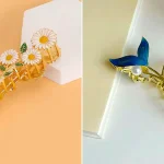 کلیپس مو فلزی دخترانه؛ ۱۵ مدل جدید و خاص استایل مینیمال برای سال ۲۰۲۵ کلیپس مو فلزی دخترانه؛ ۱۵ مدل جدید و خاص استایل مینیمال برای سال ۲۰۲۵