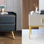 کنار تختی زیبا و مدرن؛ ۱۵ ایده لوکس برای چیدمان اتاق خواب کوچک