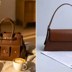 کیف دستی چرم قهوه ای؛ ۱۵ عکس جذاب خیرهکننده مناسب استایل رسمی و روزمره کیف دستی چرم قهوه ای؛ ۱۵ عکس جذاب خیرهکننده مناسب استایل رسمی و روزمره