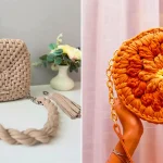 کیف دستی مکرومه شیک؛ ۱۵ مدل خاص و جذاب برای استایل روزانه و مهمانی کیف دستی مکرومه شیک؛ ۱۵ مدل خاص و جذاب برای استایل روزانه و مهمانی