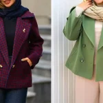 کت ضخیم و گرم زنانه؛ ۱۵ مدل خاص جذاب برای استایل زمستانه مدرن و شیک