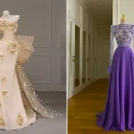 لباس مجلسی پرزق و برق؛ ۱۵ عکس الهام‌بخش از جدیدترین ترندهای زنانه ۱۴۰۴