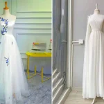 لباس سفید شیک عقد؛ ۱۵ مدل خاص مدرن برای استایل مینیمال و چشم‌گیر