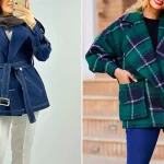 مانتو ضخیم و گرم پاییزی؛ ۱۵ مدل شیک پاییزی برای استایل خاص و دل‌نشین