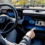 فناوری‌های هیجان‌انگیز سامسونگ وارد خودروهای مرسدس بنز می‌شود