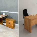 میز کار شیک و مدرن؛ ۱۵ عکس از مدل‌های ارزان و لوکس مخصوص خانه و دفتر کار