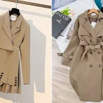 مدل بارونی شیک زنانه؛ ۱۵ مدل جدید ۲۰۲۵ با ترند پارچه ضدآب و طراحی مدرن