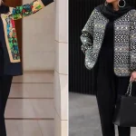 مدل کت سنتی زنانه؛ ۱۵ ایده خاص برای ترکیب لباس سنتی با استایل مدرن روز