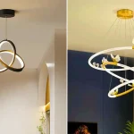 مدل لوستر آشپزخانه زیبا؛ ۱۵ عکس از جدیدترین طرح‌های مدرن برای فضای دلنشین