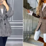 مدل مانتو پاییزی شیک؛ ۱۵ ایده خاص برای داشتن استایلی گرم، شیک و زنانه در پاییز