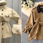 مدل مانتو پاییزی زیبا؛ ۱۵ مدل جدید و شیک برای استایل پاییزی خانم‌های خوش‌سلیقه