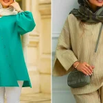 مدل مانتو زیبا زنانه؛ ۱۵ عکس از جدیدترین طراحی‌های ۲۰۲۵ با استایل خاص