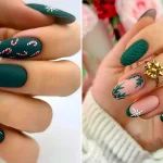 مدل ناخن سبز جذاب؛ ۱۵ مدل جذاب برای جشنها با رنگهای زمردی و زیتونی ترند مدل ناخن سبز جذاب؛ ۱۵ مدل جذاب برای جشنها با رنگهای زمردی و زیتونی ترند