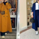 مدل پالتو زنانه جذاب؛ ۱۵ مدل چهارخانه و طرح‌دار برای علاقه‌مندان استایل کلاسیک