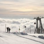 بالاخره در تهران برف آمد؛ توچال سفیدپوش شد (ویدیو)