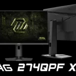 مانیتور گیمینگ جدید MSI با رفرش ریت ۳۲۰ هرتز و زمان پاسخ خیره‌کننده ۰.۵ میلی‌ثانیه رونمایی شد