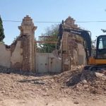 تخریب باغ تاریخی مینو شیراز متوقف شد