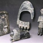تصاویر گنجینه باستانی ۵ هزار ساله کشف‌شده از قاچاقچیان