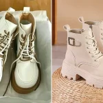 نیم بوت ترند و زیبا دخترانه؛ ۱۵ عکس از استایل‌های پاییزی شیک و خاص