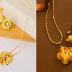 نیم ست نما دار زنانه زیبا؛ ۱۵ مدل خاص از طرحهای طلای ترند ۲۰۲۵ با استایل مدرن نیم ست نما دار زنانه زیبا؛ ۱۵ مدل خاص از طرحهای طلای ترند ۲۰۲۵ با استایل مدرن