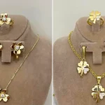 نیم ست شیک طلا دخترانه؛ ۱۵ مدل خاص با طراحی مدرن و ترند سال ۲۰۲۵ نیم ست شیک طلا دخترانه؛ ۱۵ مدل خاص با طراحی مدرن و ترند سال ۲۰۲۵