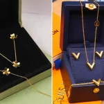 نیم ست طلا ظریف دخترانه؛ ۱۵ مدل خاص برای استایل روزمره و مهمانی