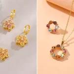 نیم ست زیبا و جذاب؛ ۱۵ مدل خاص و درخشان برای استایل‌های شیک و مدرن سال جدید