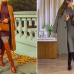 پالتو بلند دکمه دار شیک؛ ۱۵ مدل جذاب و خاص برای ظاهر زمستانی فوق‌العاده