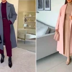 پالتو بلند ضخیم و شیک؛ ۱۵ ایده استایل زمستانی برای خانم‌های شیک‌پوش