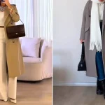 پالتو پاییزی گرم و شیک؛ ۱۵ مدل ترند جدید ۲۰۲۵ با رنگ‌های خنثی و طبیعی