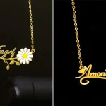 پلاک طلا لاتین ترند؛ ۱۵ مدل خاص جذاب برای استایل‌های مدرن و امروزی