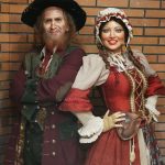 عکس متفاوت بهنوش طباطبایی و هوتن شکیبا