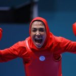 سهیلا منصوریان هم طلایی شد سهیلا منصوریان هم طلایی شد