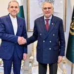 تخت روانچی با وزیر خارجه پاکستان دیدار کرد