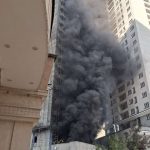آتش سوزی در برج های خیابان اردستانی تهران + فیلم آتش سوزی در برج های خیابان اردستانی تهران + فیلم