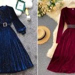 پیراهن بلند مجلسی ترند؛ ۱۵ عکس از جدیدترین استایل‌های مجلسی بلند زنانه