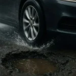 چاله‌های آسفالت خیابان چگونه خودروی شما را نابود می‌کنند؟