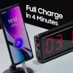 سریعترین شارژر موبایل جهان با توان ۳۲۰ وات معرفی شد؛ صفر تا صد در ۴.۵ دقیقه! سریعترین شارژر موبایل جهان با توان ۳۲۰ وات معرفی شد؛ صفر تا صد در ۴.۵ دقیقه!